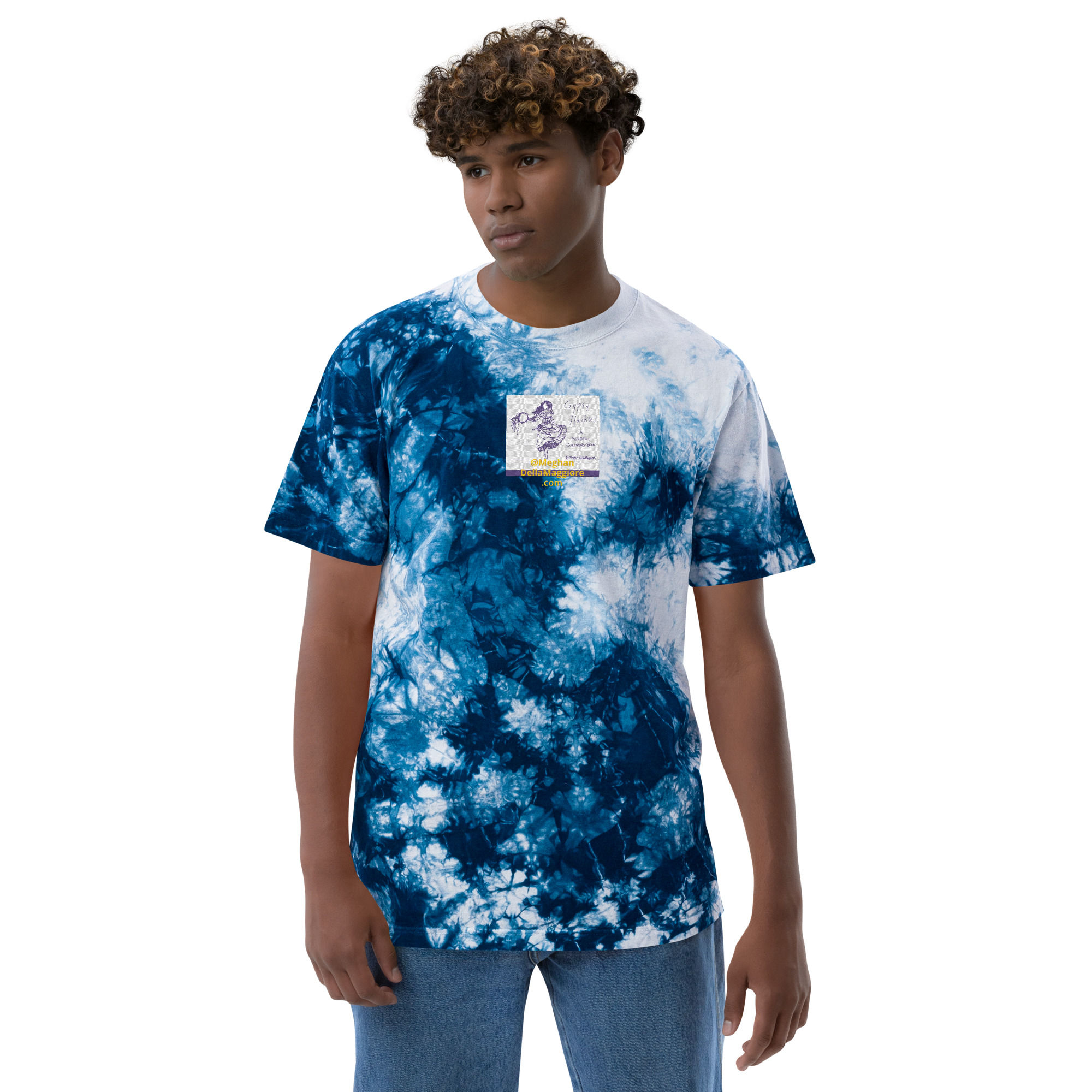 oversized tie-dye t-shirt | Gypsy Haikus: Not All Who Wander...