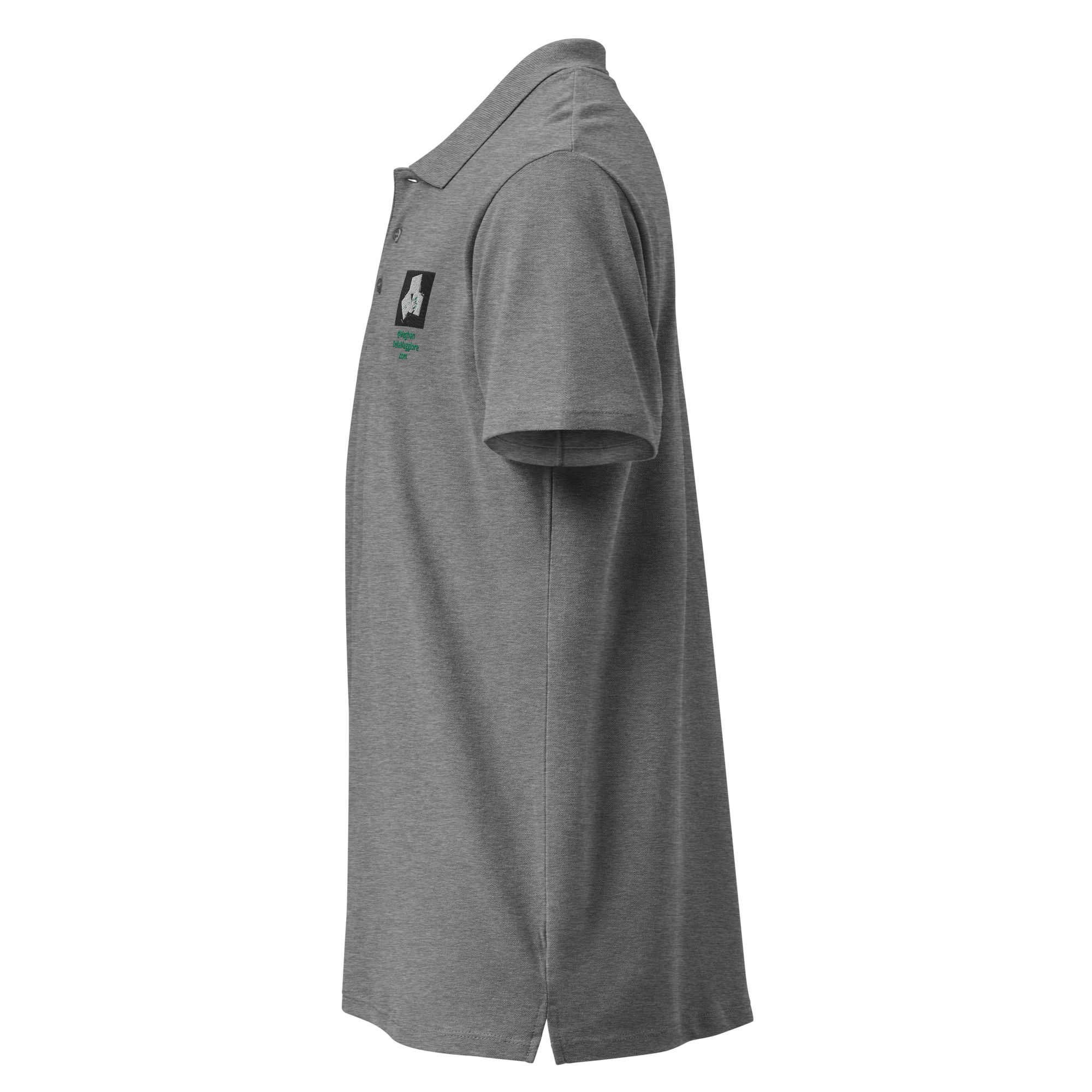 premium pique polo shirt