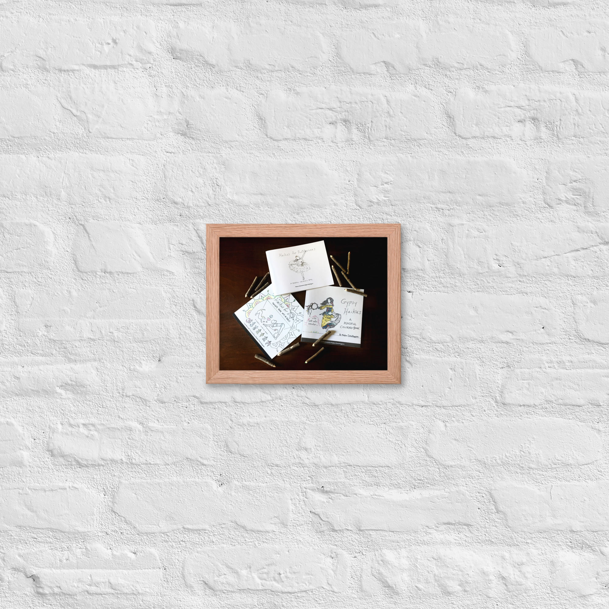 framed poster | namaste home collection©