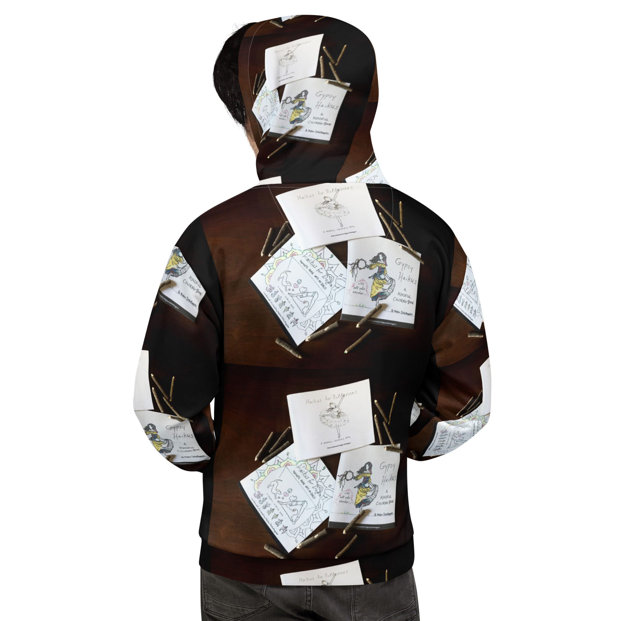 unisex all-over print hoodie
