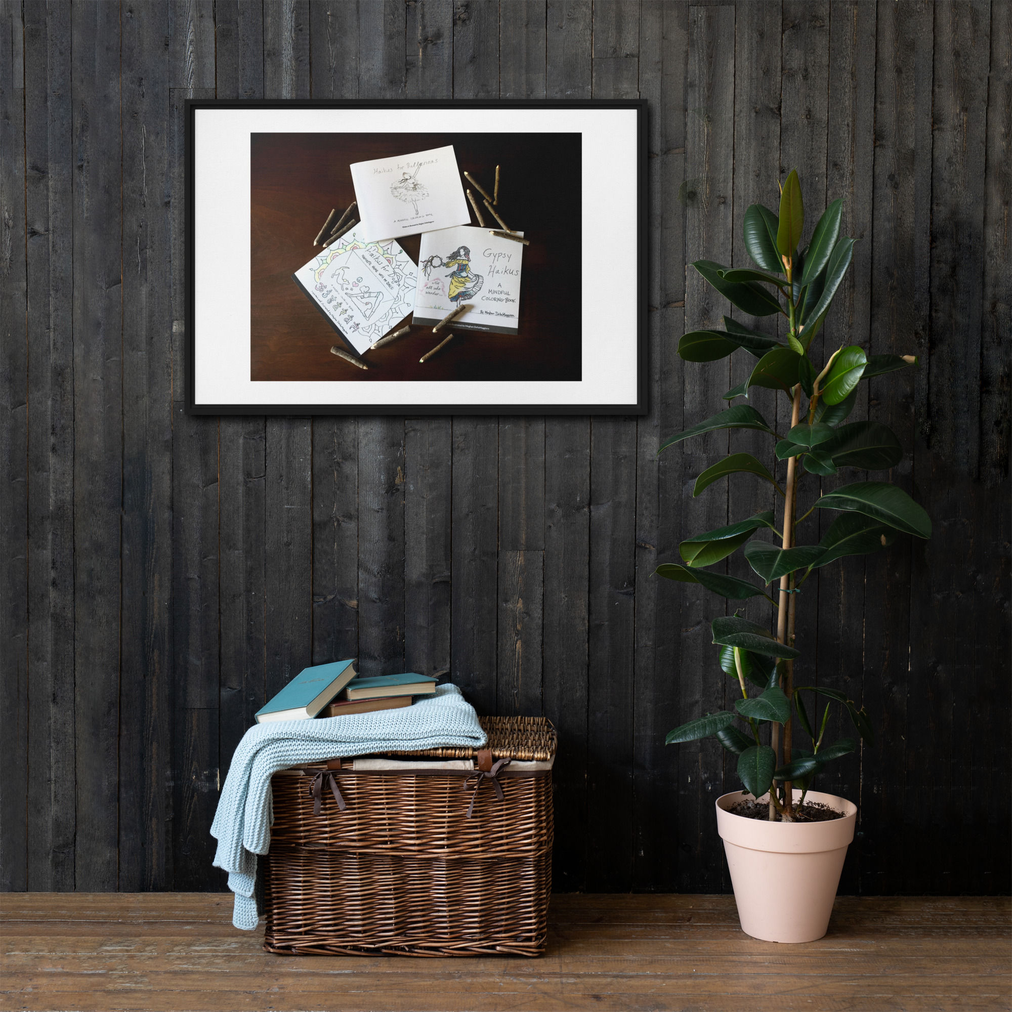 framed canvas | namaste home collection©