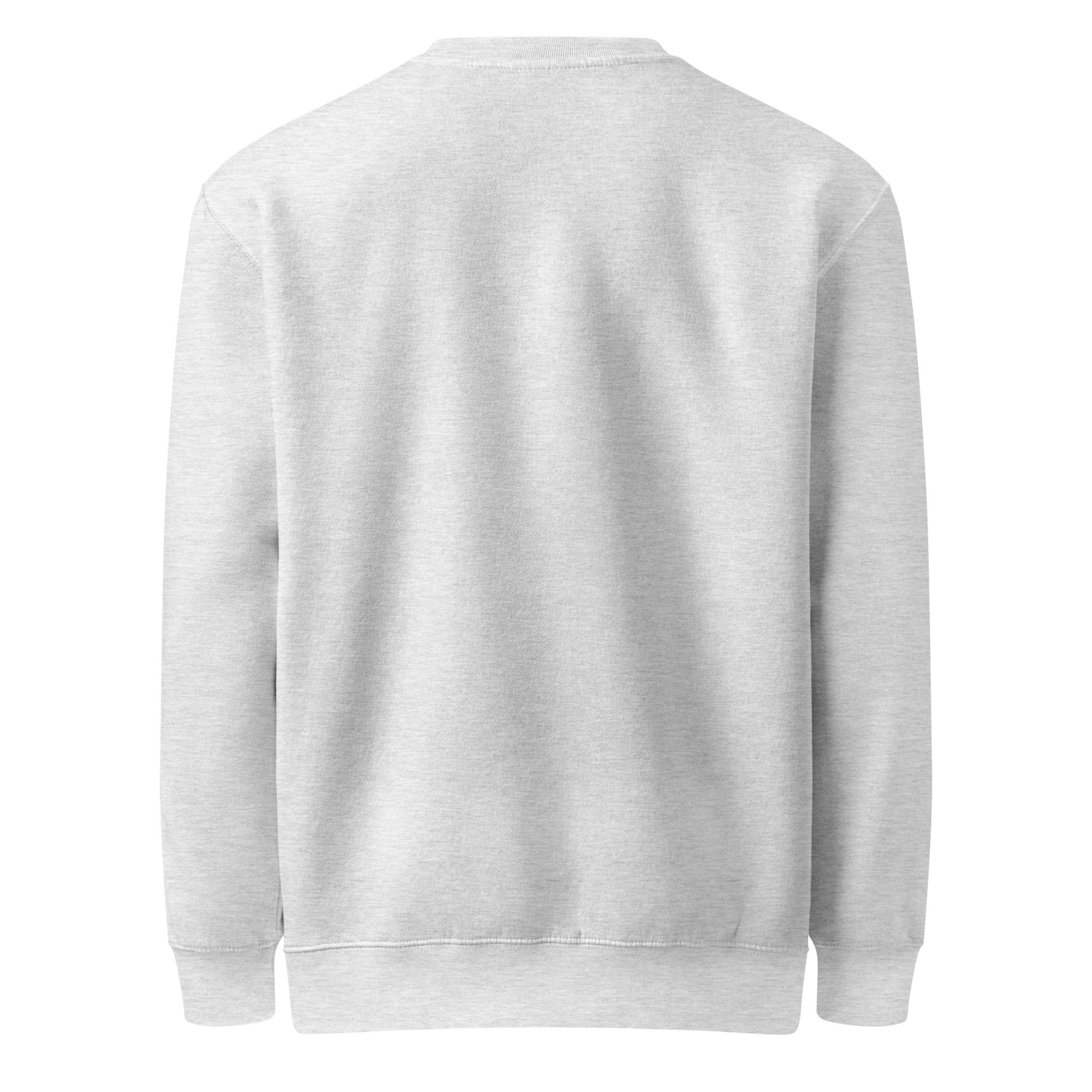 unisex premium crew neck sweatshirt