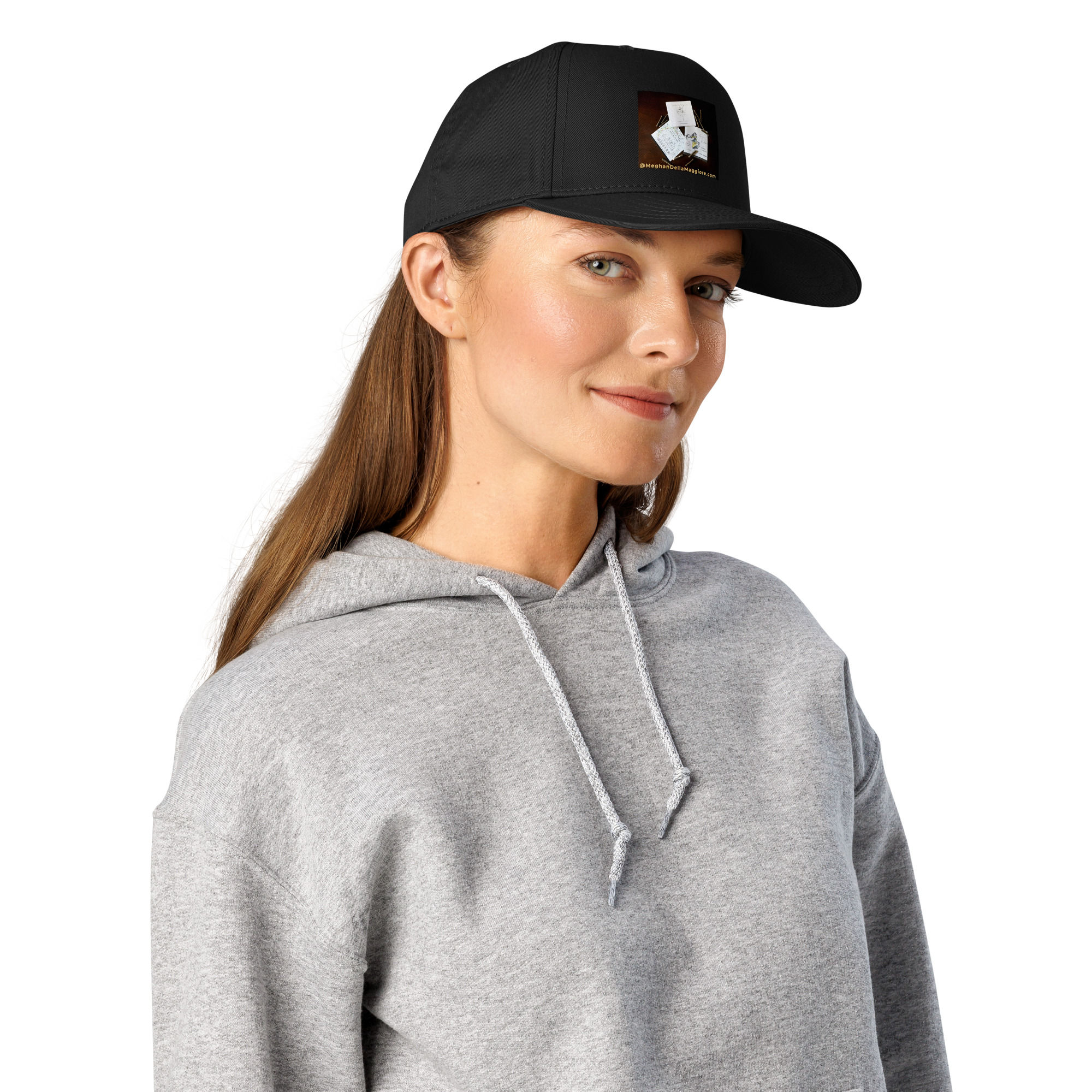 five panel cap