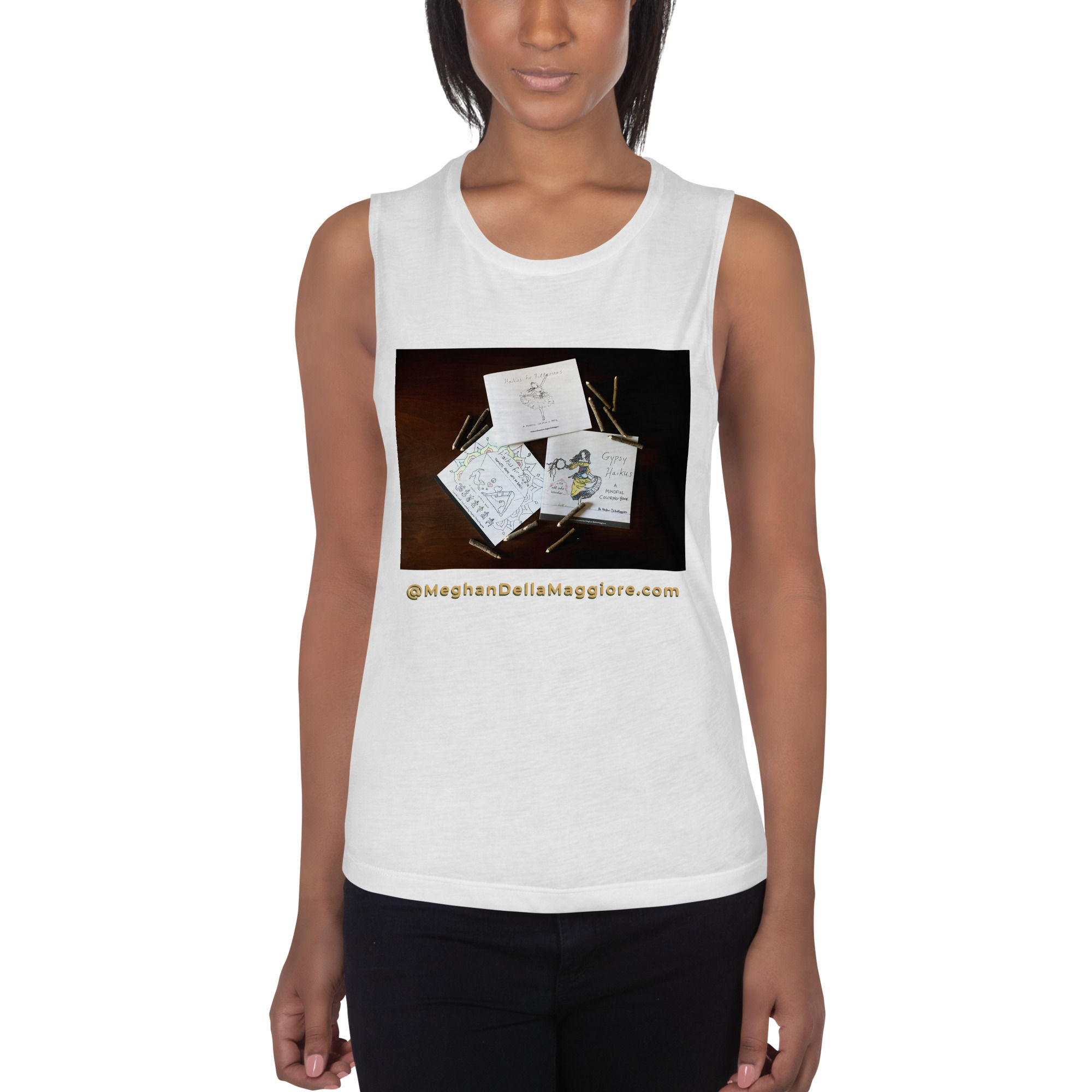 ladies’ muscle tank
