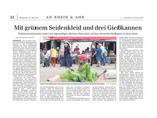 Article du journal allemand « General Anzeiger »