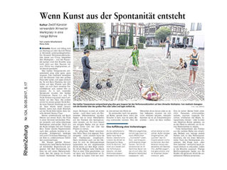 Article du journal allemand « RheinZeitung »