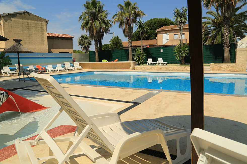 Piscine pôle aquatique, équipements du Camping, Les ...