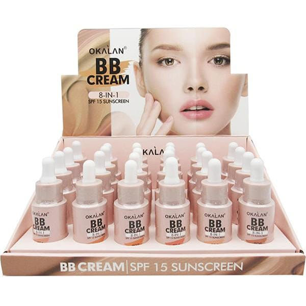 BB Cream 8 in 1 SPF 15 Sunscreen Okalan
