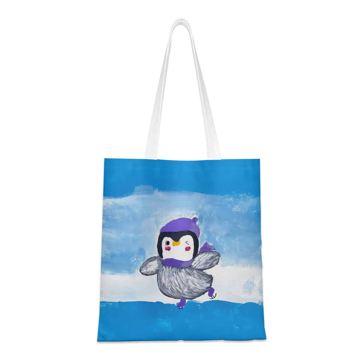 Canvas Tote Bag  Constance