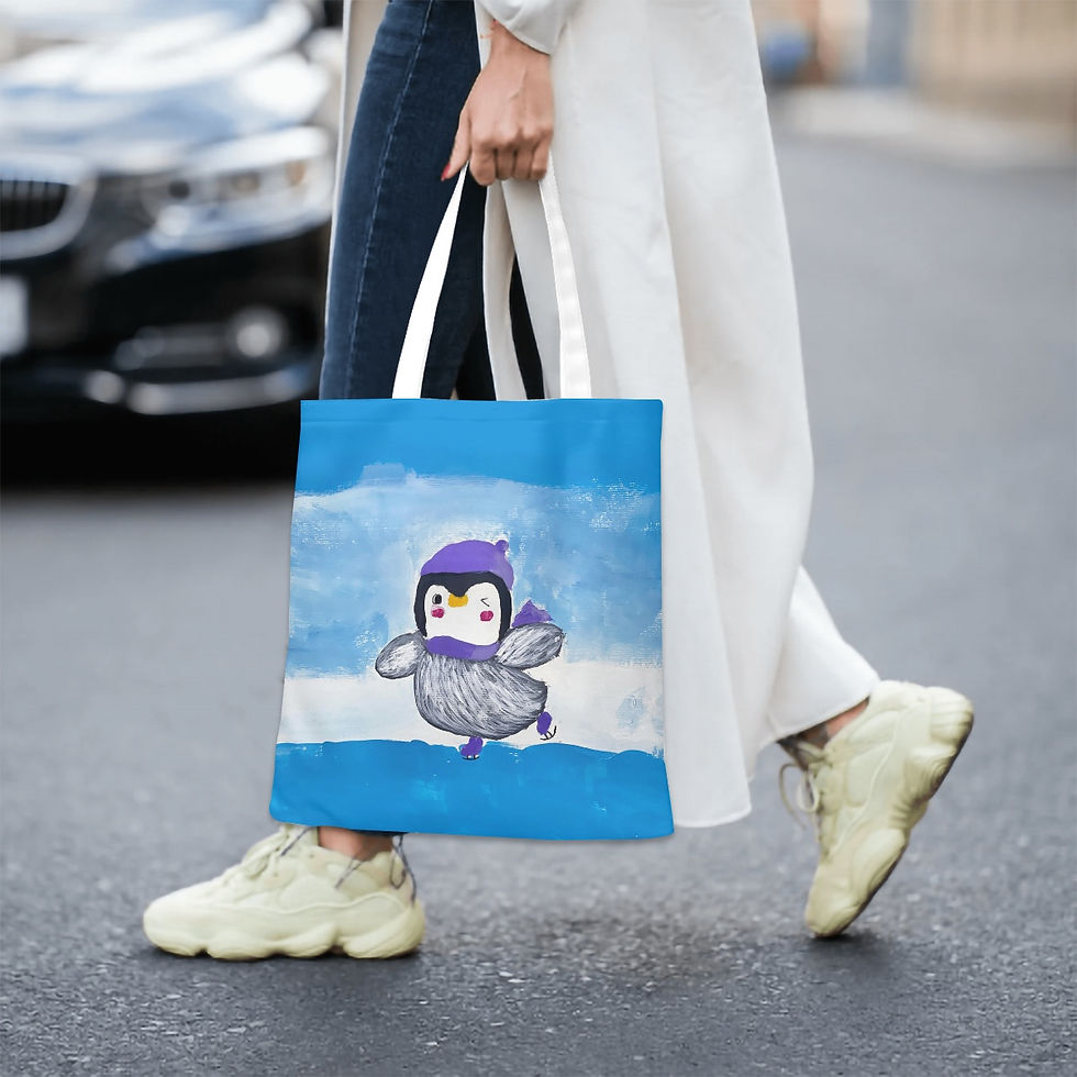 Thumbnail: Canvas Tote Bag  Constance