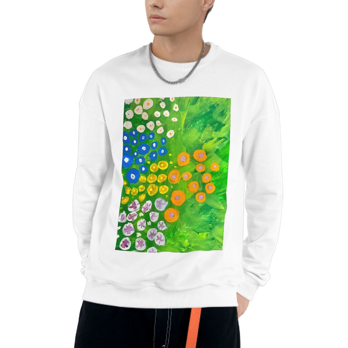 Kiddo Culture Limited Edition Art Sweatshirt for Teens – Unique & Comfortable