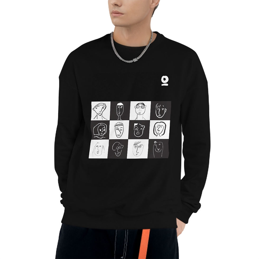 Thumbnail: Kiddo Culture Limited Edition Art Sweatshirt for Teens – Unique & Comfortable