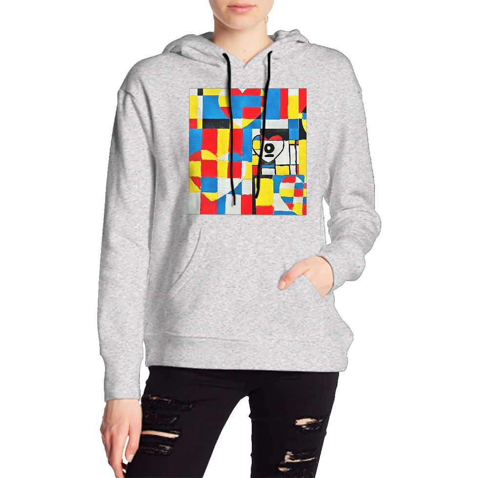 Thumbnail: Couple's Thick Hoodie logoicon01 IMG8440