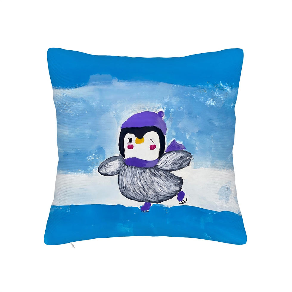 Thumbnail: Plush Throw Pillow Covers (Doublesided Design)  Constance