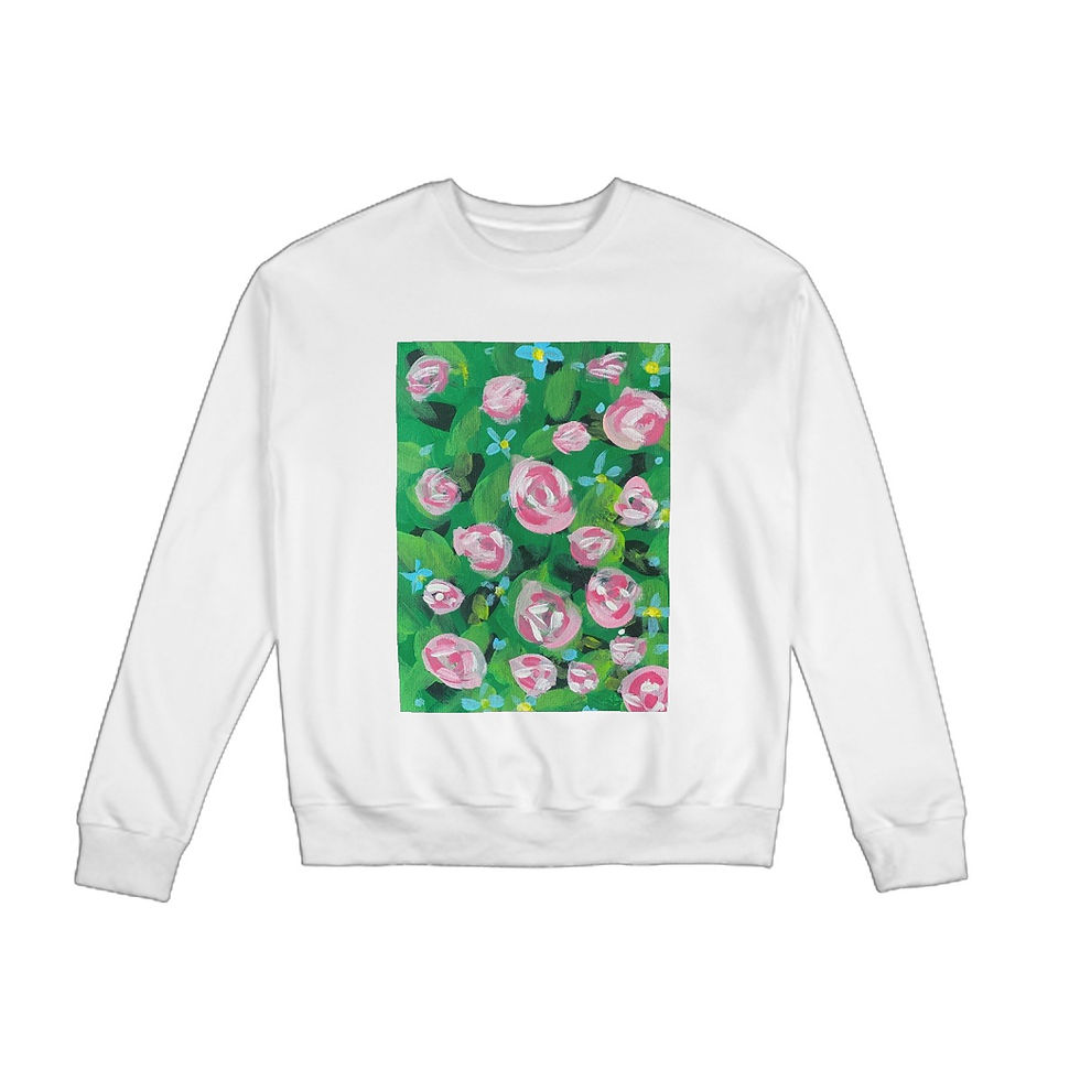 Thumbnail: Kiddo Culture Limited Edition Art Sweatshirt for Teens – Unique & Comfortable