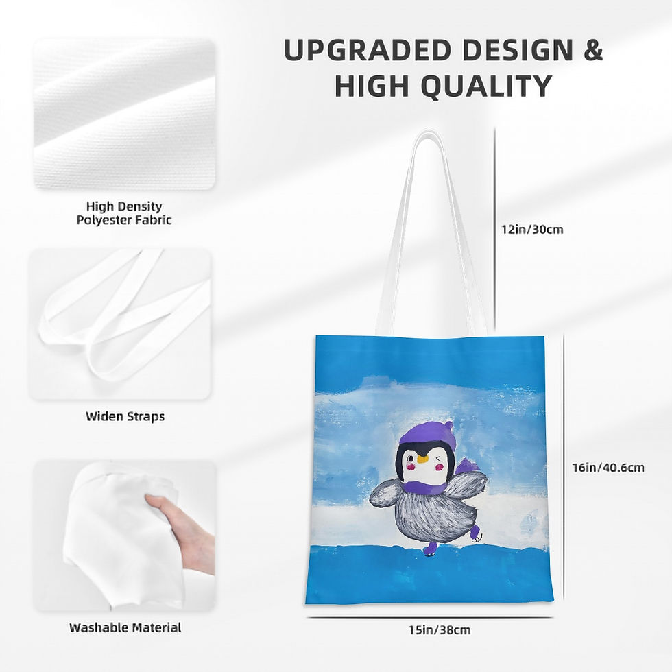 Thumbnail: Canvas Tote Bag  Constance