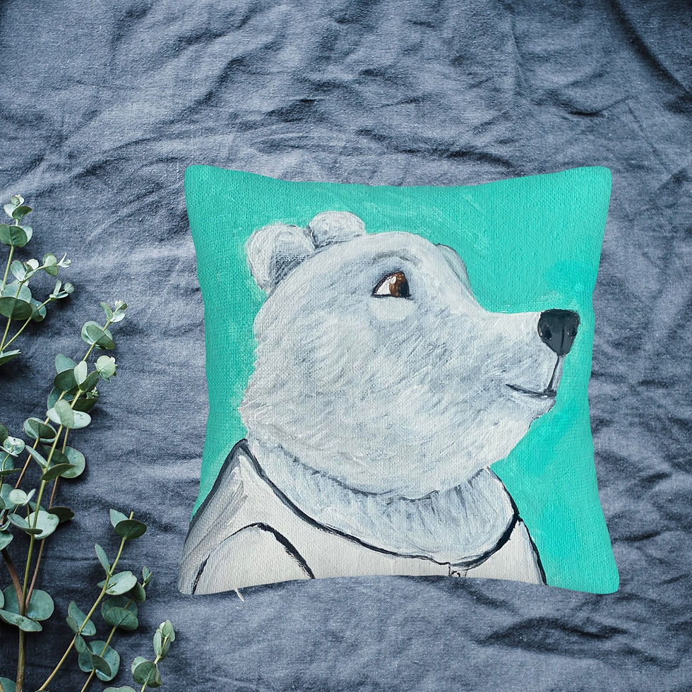 Thumbnail: Plush Throw Pillow Covers (Doublesided Design)