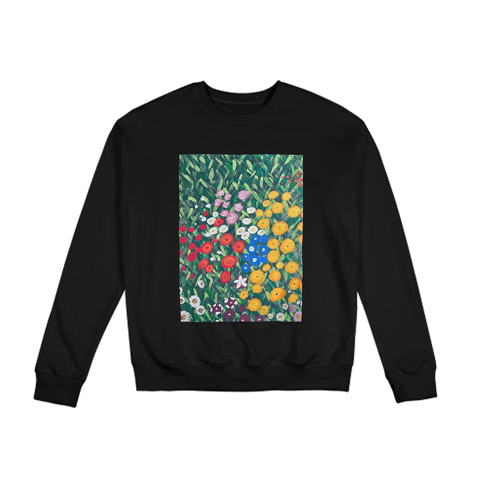 Thumbnail: Kiddo Culture Limited Edition Art Sweatshirt for Teens – Unique & Comfortable