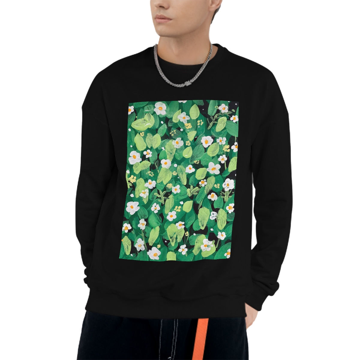 Kiddo Culture Limited Edition Art Sweatshirt for Teens – Unique & Comfortable