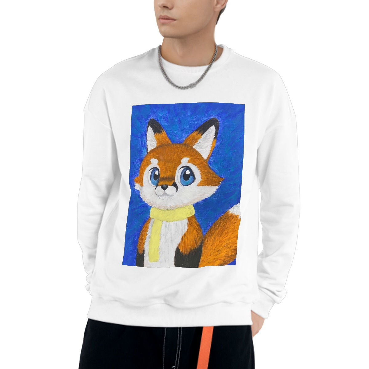Kiddo Culture Limited Edition Art Sweatshirt for Teens – Unique & Comfortable