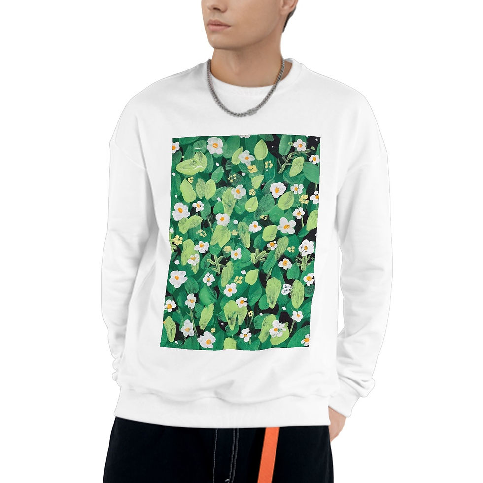 Thumbnail: Kiddo Culture Limited Edition Art Sweatshirt for Teens – Unique & Comfortable