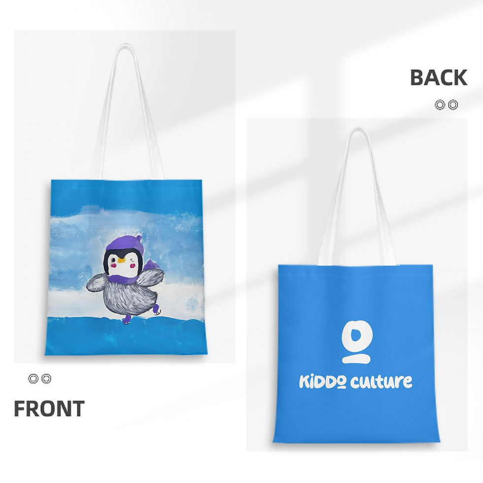 Thumbnail: Canvas Tote Bag  Constance