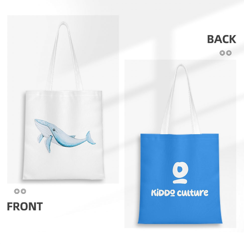 Thumbnail: Canvas Tote Bag Constance