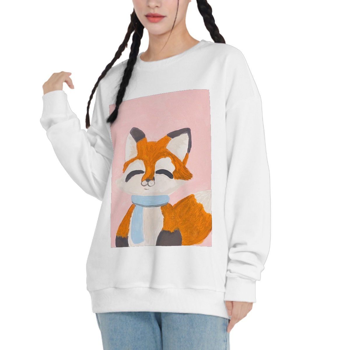 Kiddo Culture Limited Edition Art Sweatshirt for Teens – Unique & Comfortable