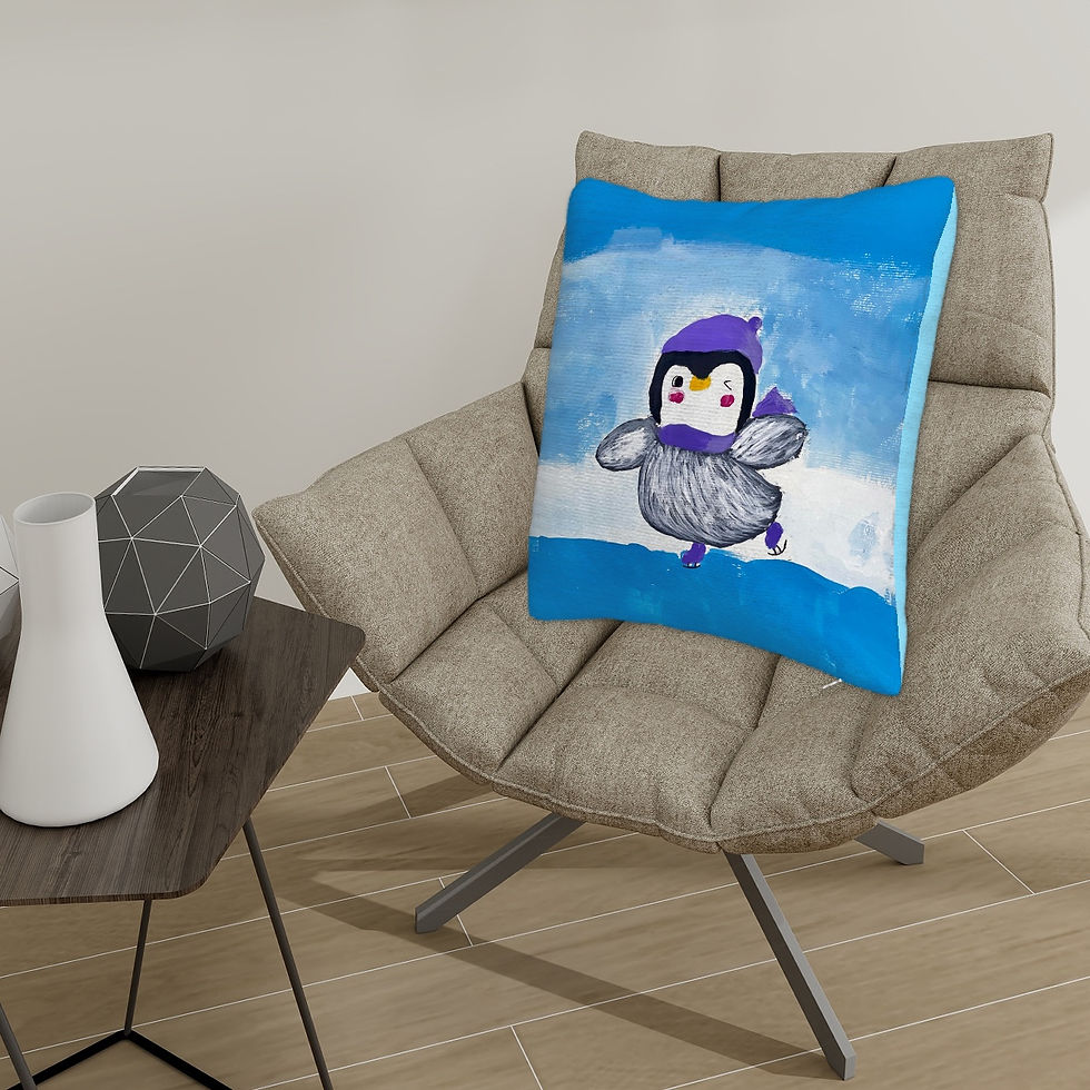 Thumbnail: Plush Throw Pillow Covers (Doublesided Design)  Constance