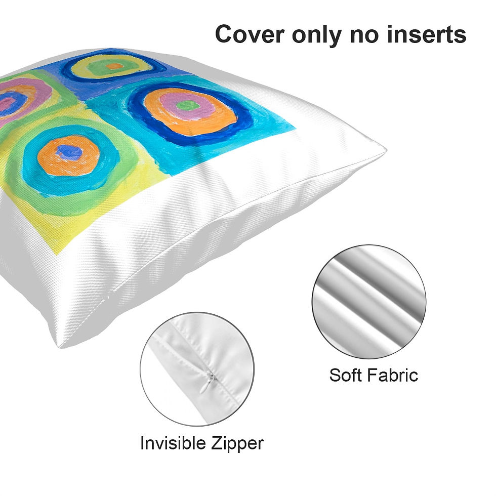 Thumbnail: All Season Throw Pillow Covers (SingleSided Design) IMGE8454