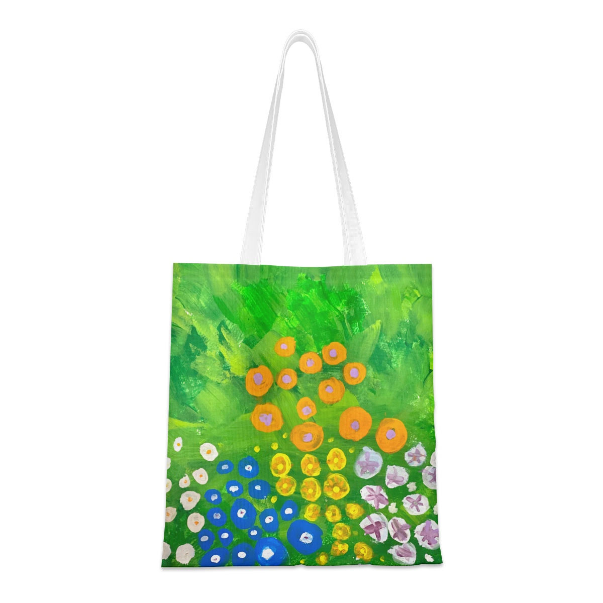 Kiddo Culture Tote Bag - Design by Young Artist