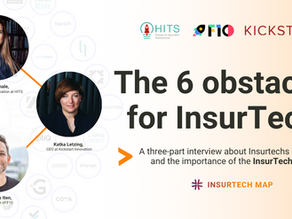Die 6 Hindernisse für InsurTechs (Part One)