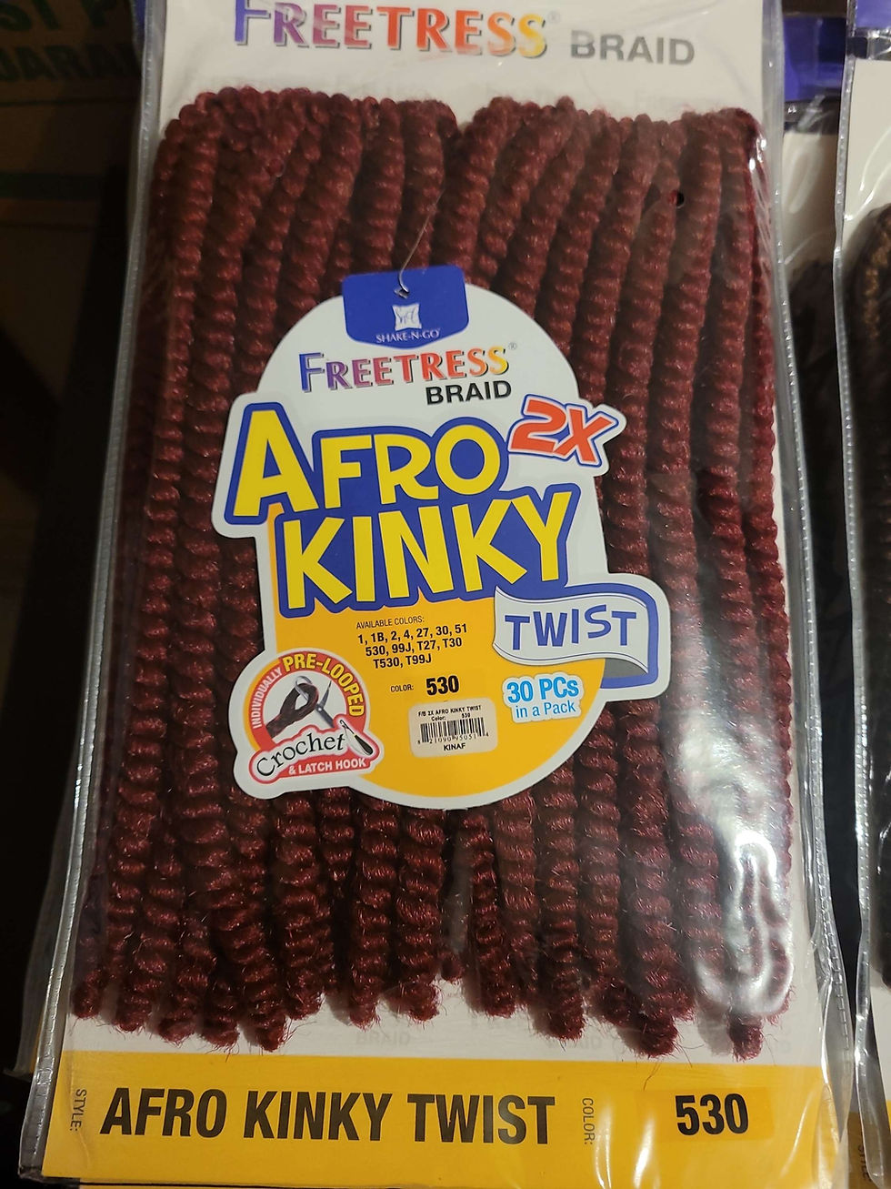 Thumbnail: Afro kinky twist 2x 12 inches