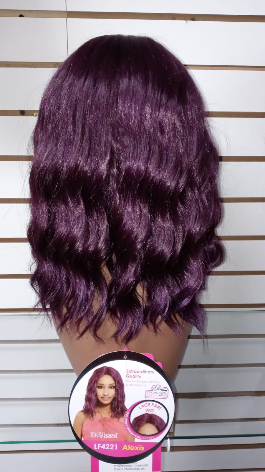 Thumbnail: Alexis Lace Part Wig