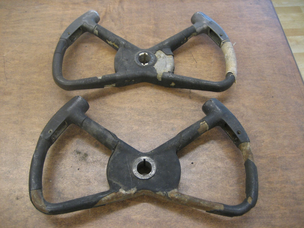 Howard Hughes' Personal Aircraft Yokes