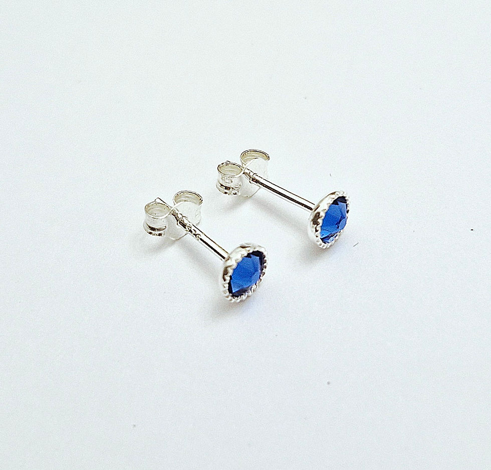 Thumbnail: Birthstone Crystal Studs