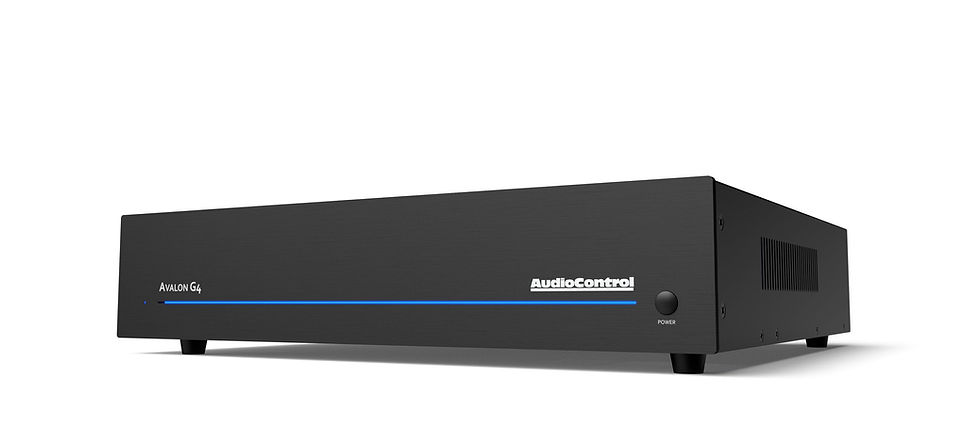 Avalon G4 4-Channel Power Amplifier product image