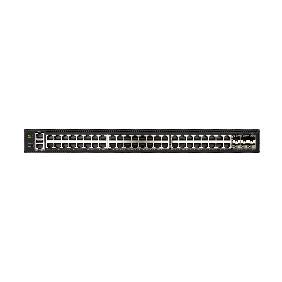 MXnet 1G 48 Port PoE Network Switch product image