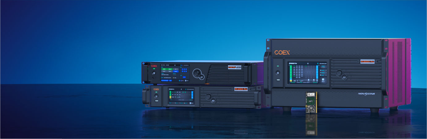 NovaStar NovaStar COEX 5G Solution LED Processors product image