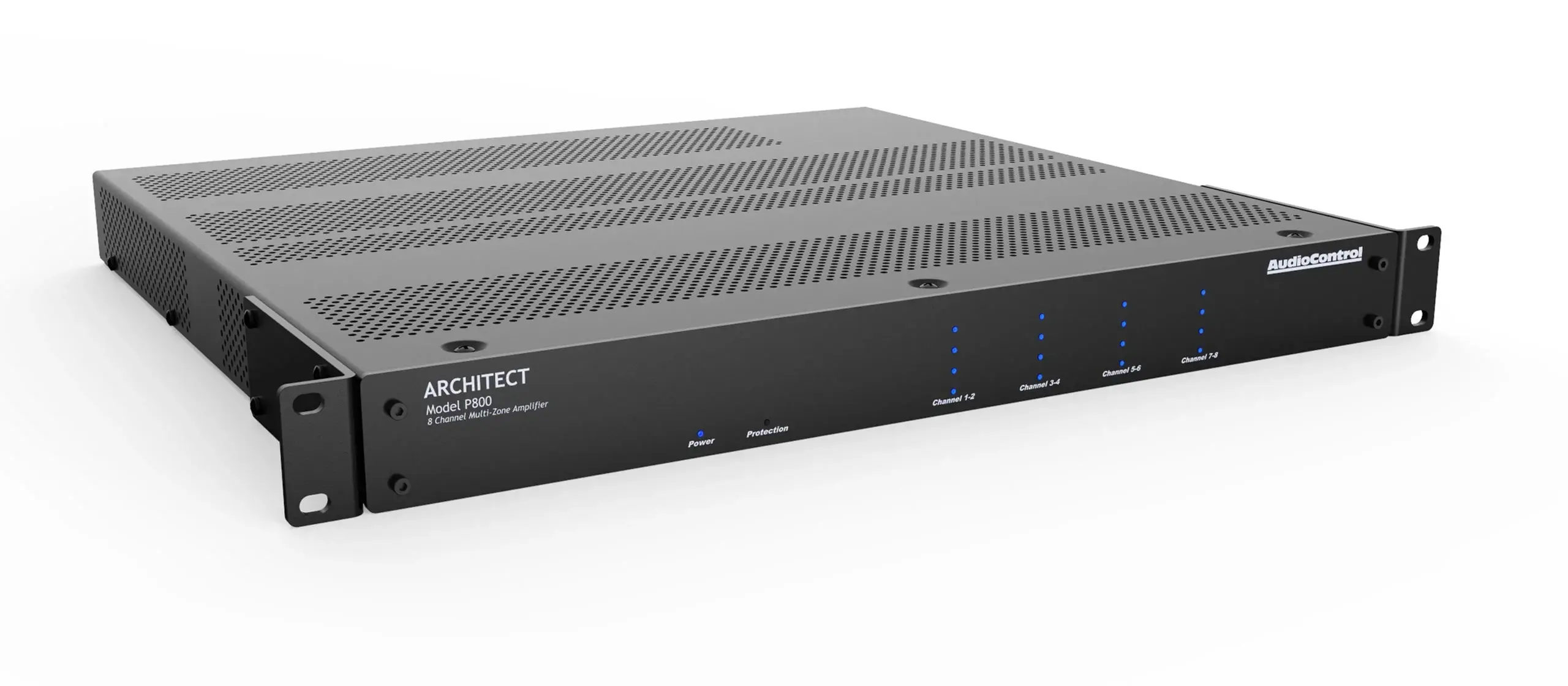 Architect P800 8-Channel High-Power Multi-Zone Amplifier