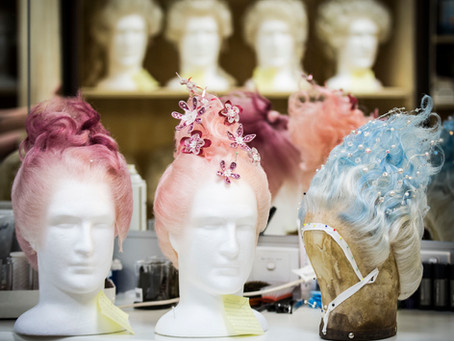 Wig Making with ALISON KIDD