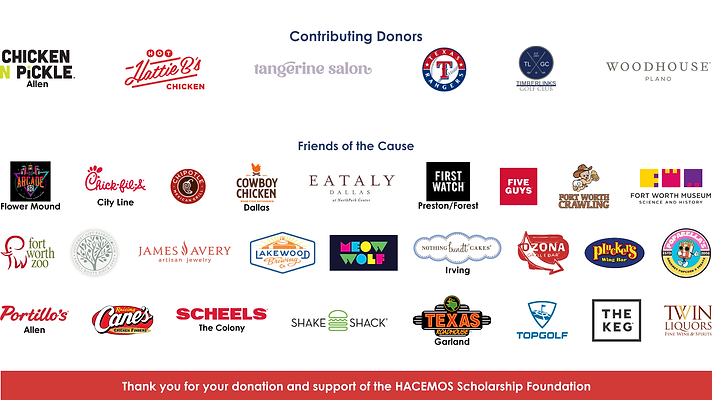 2026 HACEMOS NTX Golf Classic Silent Auction Donors_20260615_2.png