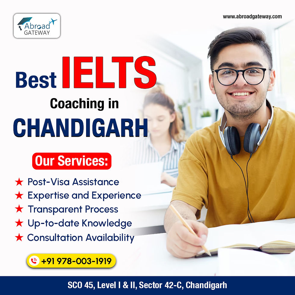 Best IELTS coaching centre in chandigarh