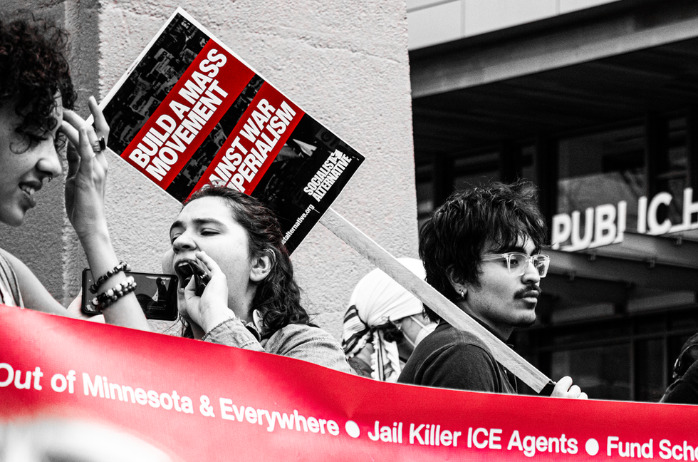 ICE Protest