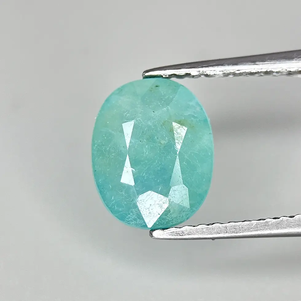 Miniature : Grandidierite 1.67ct Laboratoire Gem Quebec