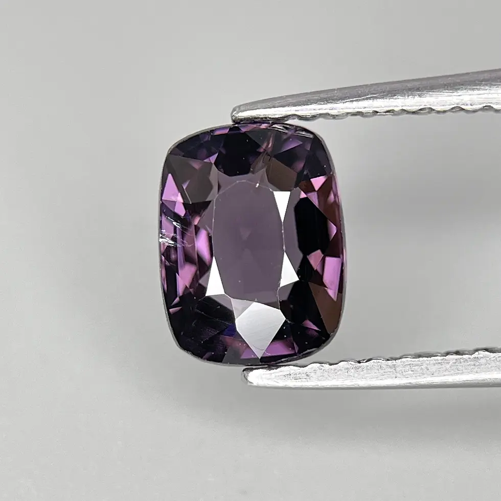 Thumbnail: Spinel Myanmar 1.20ct Laboratoire Gem Québec