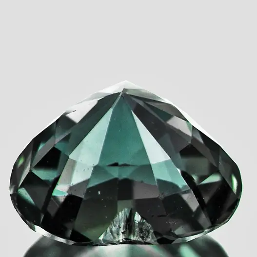 sapphire green no heat madagascar 1.04ct Laboratoire Gem Quebec