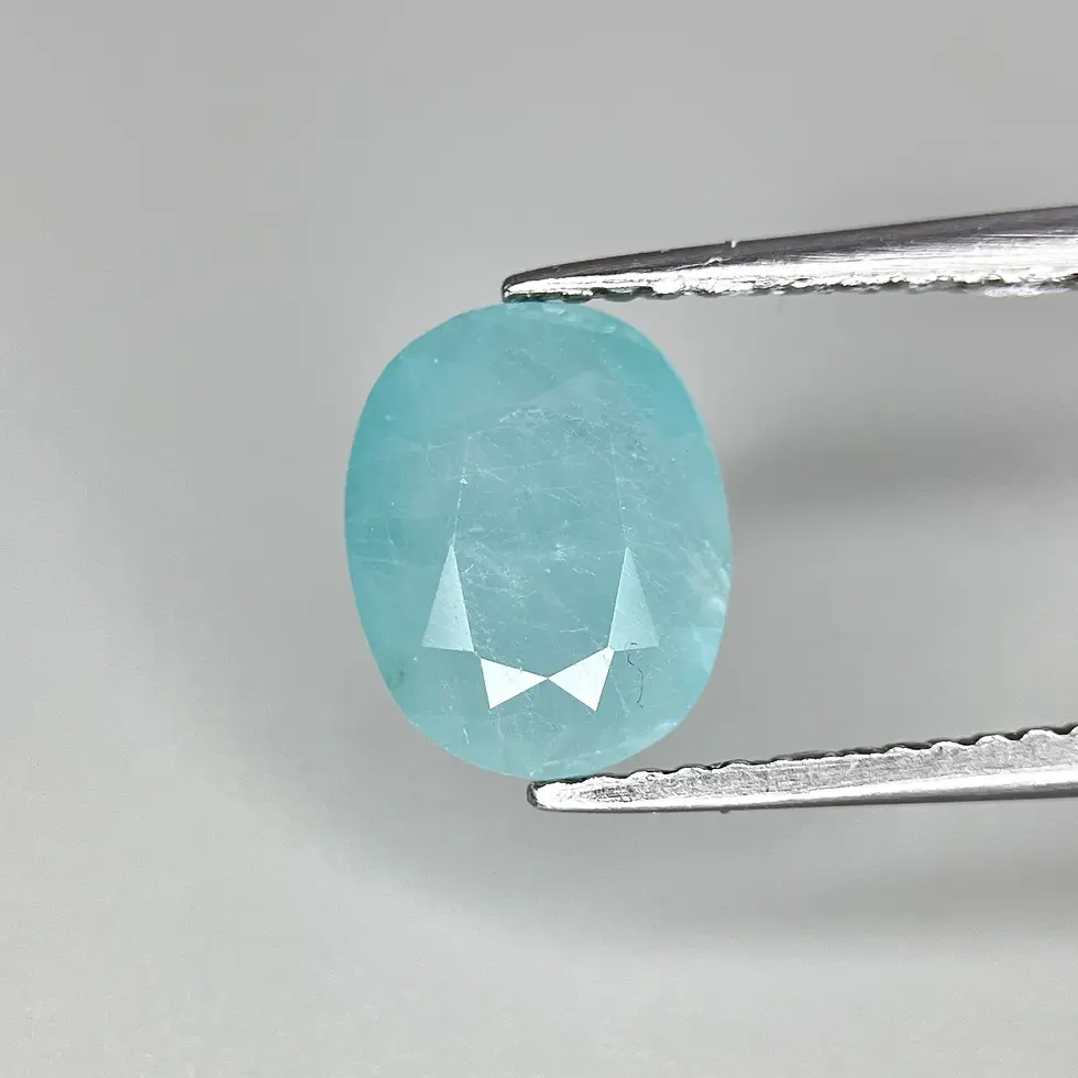 Thumbnail: Grandidierite 1.87ct Laboratoire Gem Quebec