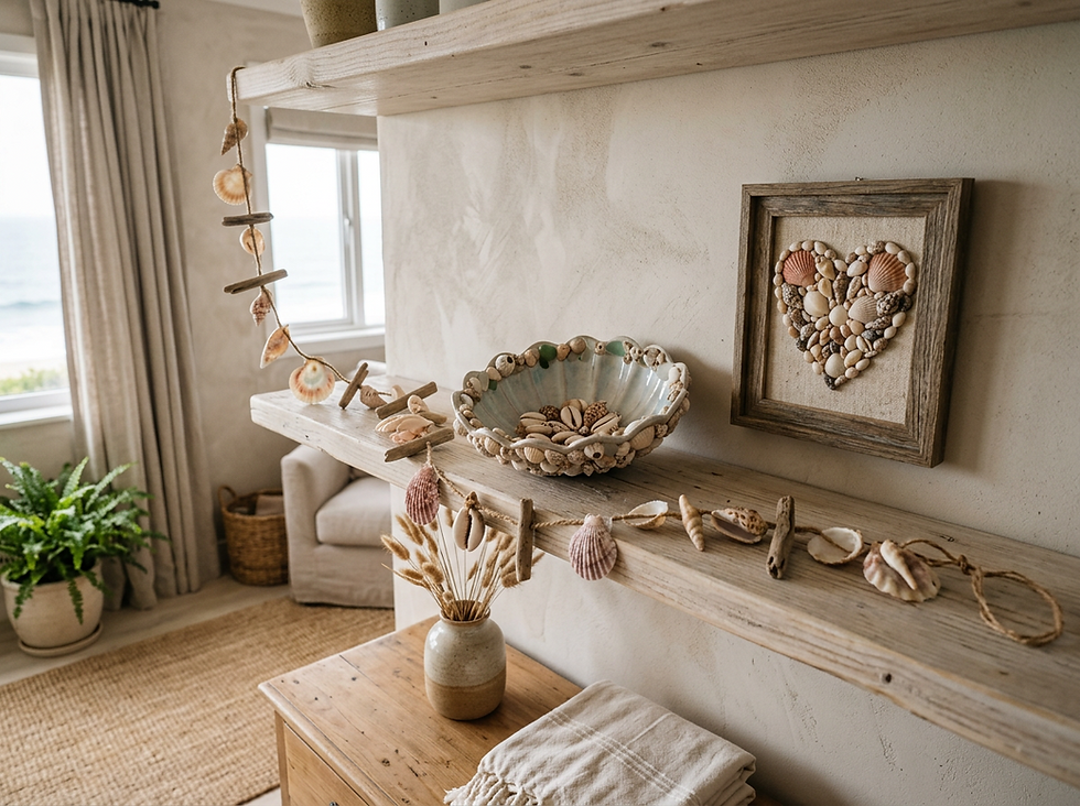 Sustainable Shell Crafts: How Ethical Fishing Byproducts Become Beautiful Decor