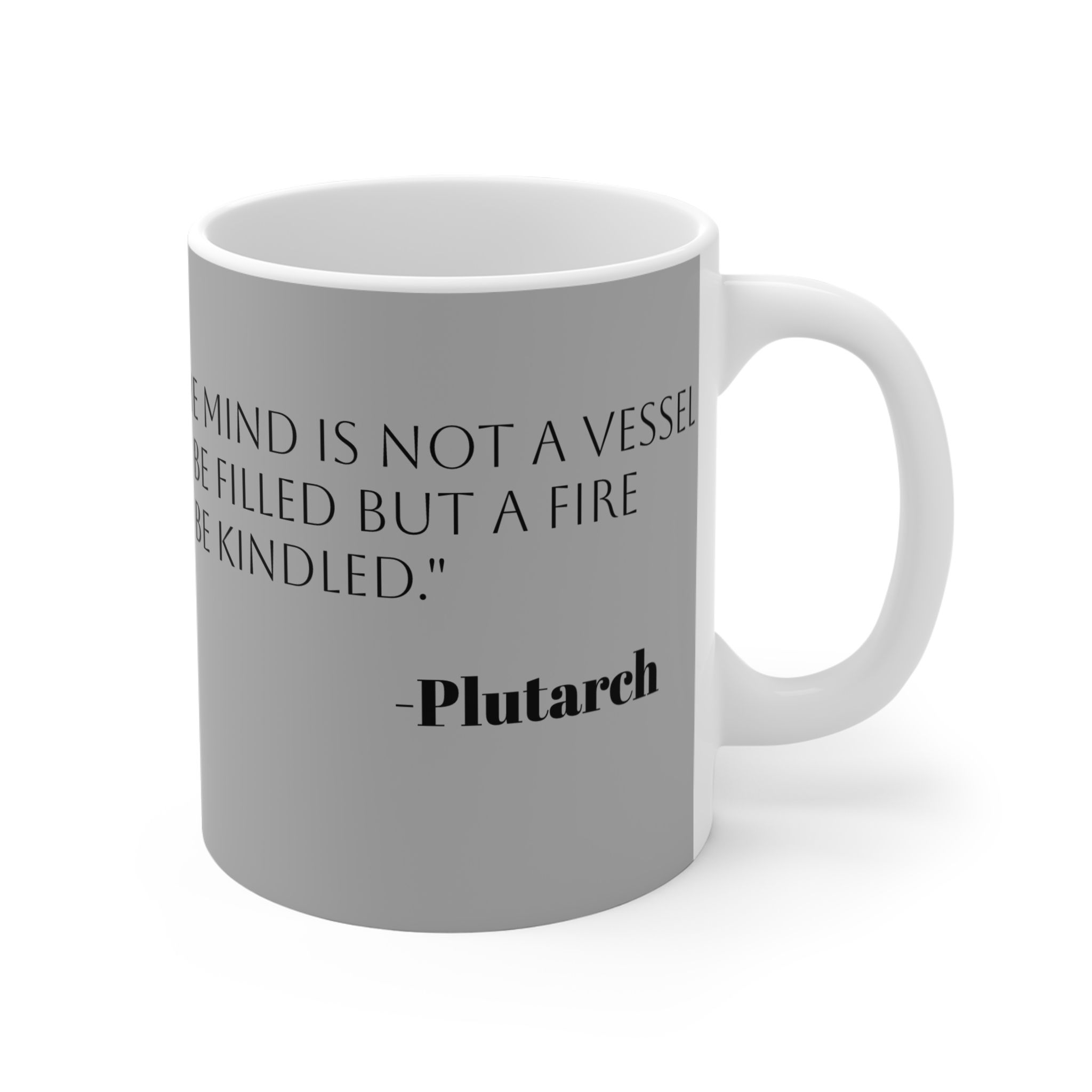 Plutarch Mug 11oz